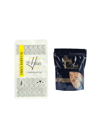 Selvihan Dibek Kahvesi 250 G + Selvihan Ağın Leblebisi 300 G