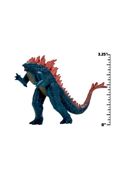 Godzilla Ve Kong Mini Figür 8 Cm Godzilla Evolved