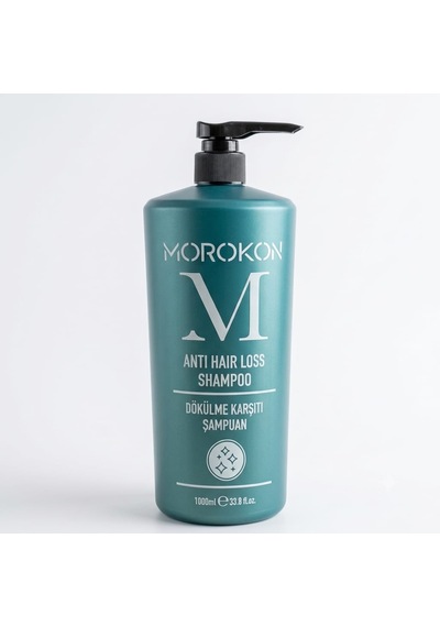 Morokon Dökülme Karşıtı Şampuan 1000 Ml Tüm Saçlar