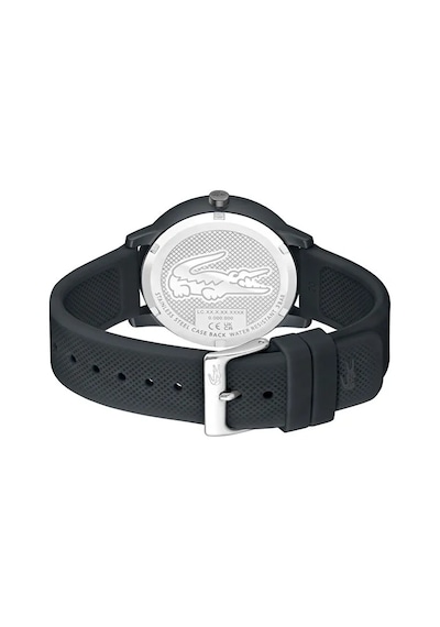 Lacoste LAC2011242 Silikon Gri 42 mm Erkek Kol Saati