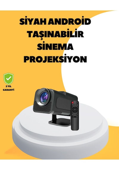 1080p Full Hd Çözünürlük Ve 4k Destekli Projektör - Lisinya