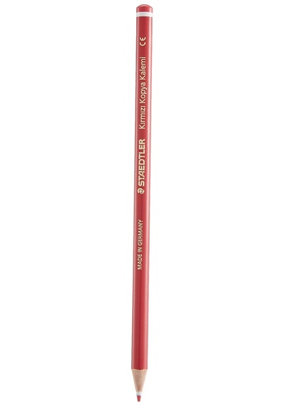 Staedtler 1314423ln Noris Kırmızı Kopya Kalemi Genel