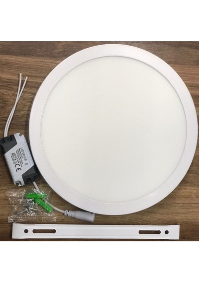 24 Watt Sıva Üstü Led Panel Beyaz Işık