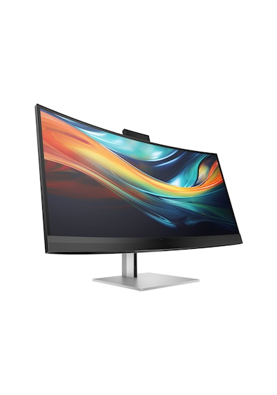 HP 740PM 8Y2R2AA 39.7" 5 Ms 60 Hz Wuhd HDMI Type-C Dp USB Rj-45 Hoparlör Kamera IPS LED Video Konferans Monitör
