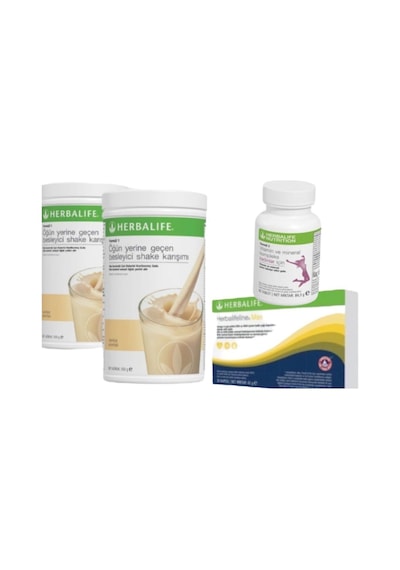 Herbalife Kilo Alma Seti Kadın