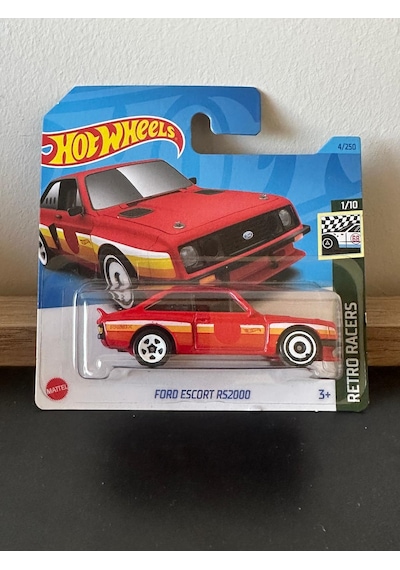 Hot Wheels Ford Escort Rs 2000 Kırmızı