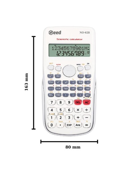 Need Nd-82b Beyaz 240 Fonksiyonlu Bilimsel Hesap Makinesi Beyaz