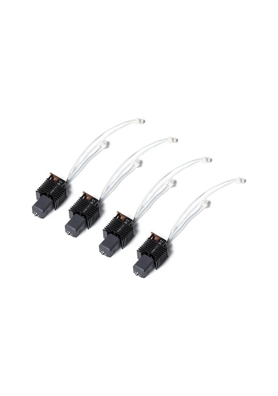 Snapmaker U1 0.4mm Hardened Steel Hotend Bundle Sertleştirilmiş Çelik Set