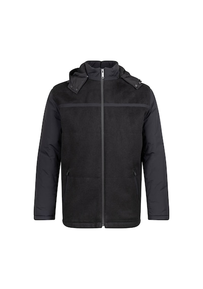 Hatemoğlu Siyah Regular Fit Hakim Yaka Yünlü Kapüşonlu Şişme Mont 22192024a002 002 1852673 Siyah Hatemoğlu Siyah Regular Fit Hakim Yaka Yünlü Kapüşonlu Şişme Mont 22192024a002 002 1852673 Siyah