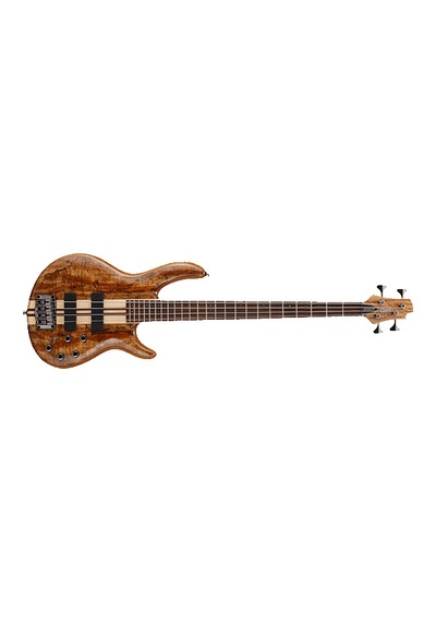 Cort A4 Custom Spnatw Bas Gitar   Natürel Parlak Çantalı Many