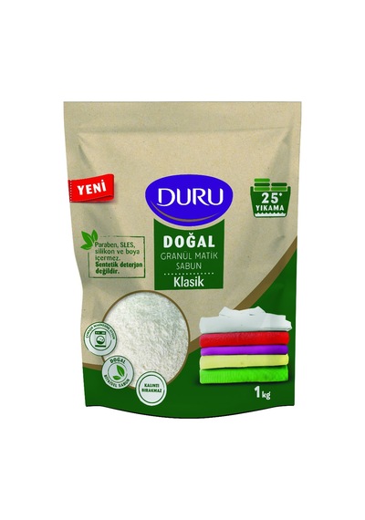 4 Adet Duru Granül Matik Sabun Klasik 1 Kg