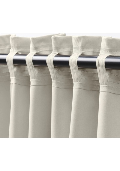 Ikea Korgmott Fon Perde 145x300 Cm Bej