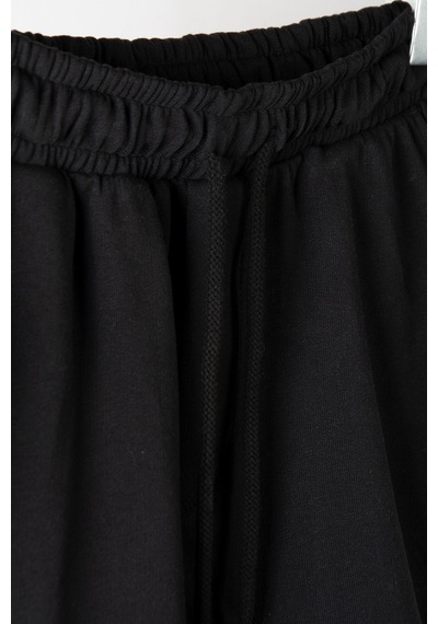 Terapi Men Erkek Siyah Basic Regular Fit Şort & Bermuda Siyah