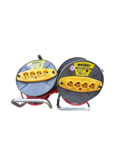30 Metre Seyyar Makaralı Uzatma Kablo 3x2,5 Mm 30 Metre Diğer