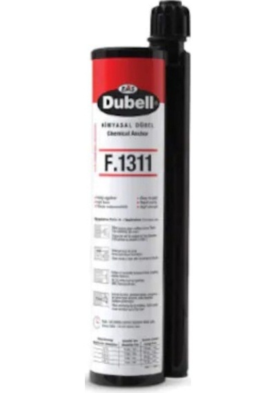 Epoksy Kimyasal Dübel 345 Ml