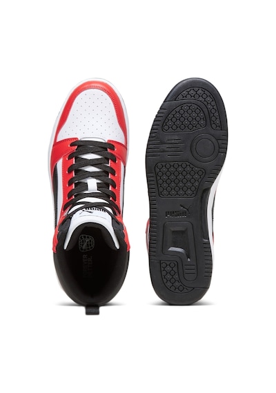 Puma Rebound V6 Erkek Beyaz Spor Ayakkabı 392326-04 Beyaz