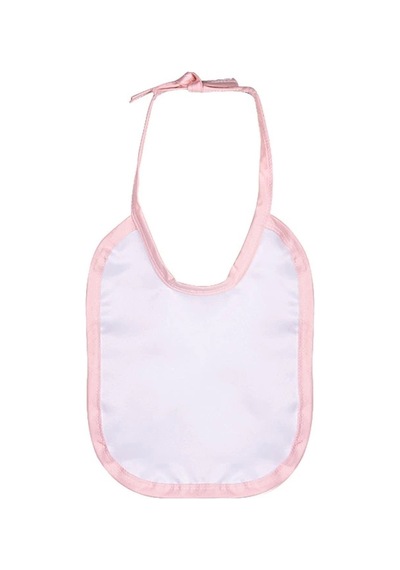 Çocuğunuza Özel Tasarlanabilen Pembe Bebek Önlüğü Açık Pembe