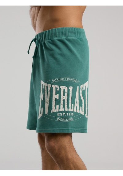 Everlast Authentic Boxing Koyu Yeşil Erkek Şort Yeşil