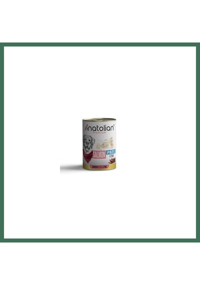 Anatolian Premium Somonlu Ezme Yetişkin Köpek Konservesi 400 Gr Bss