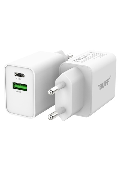 Buff BL60-ST Type-C To Lightning 20 W Şarj Aleti Seti