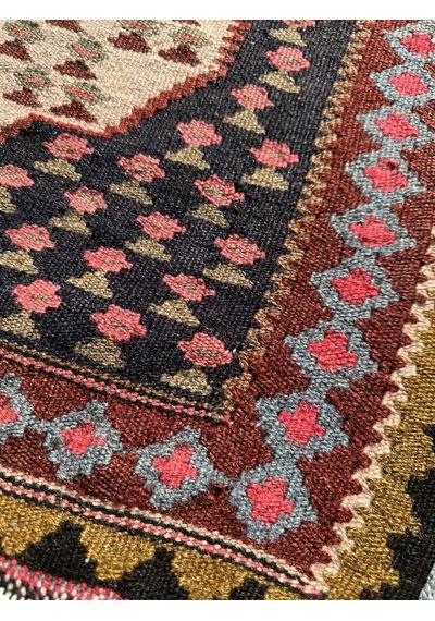 El Dokuma Mut Kilimi 63x84 Küçük Ölçü Yün Cicim Kilimi