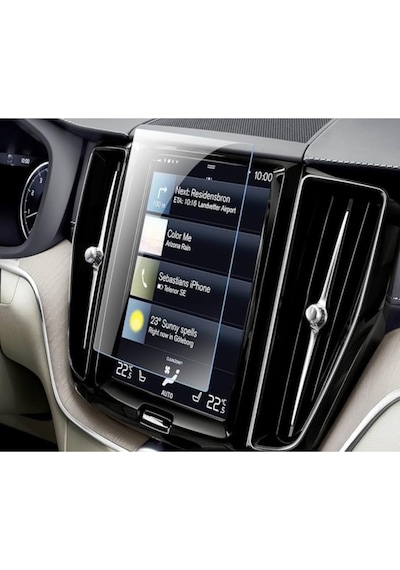 Volvo S90 9 İnç Mat Ekran Koruyucu Multimedya Navigasyon ' Sadece Ekran Koruyucu