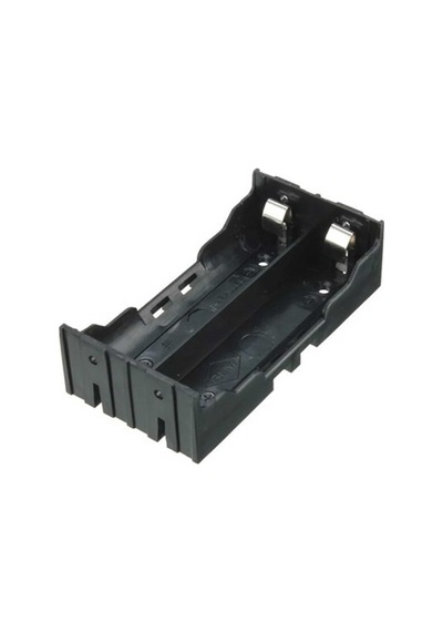 18650 Lityum-iyon Piller İçin İkili Pil Yuvası - Pcb Tip