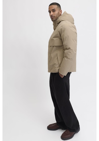 Jack & Jones Jprccmoon Erkek Şişme Mont Moon Jacket Sn Bej