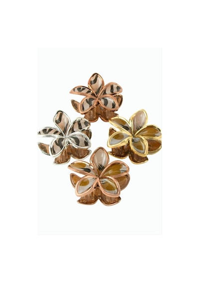 Leopar Desenli Lotus Mandal Toka 8 Cm Diğer