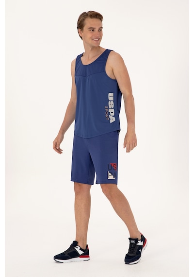 U.s. Polo Assn. Erkek Açık Lacivert Şort Örme 50299859-vr059 Açık Lacivert