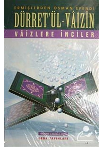 Dürret'ül-Vaizin (2 Cilt) / Ermişlerden Osman Efendi 9789944929684
