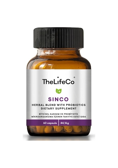 TheLifeCo Sinco 60 Kapsül