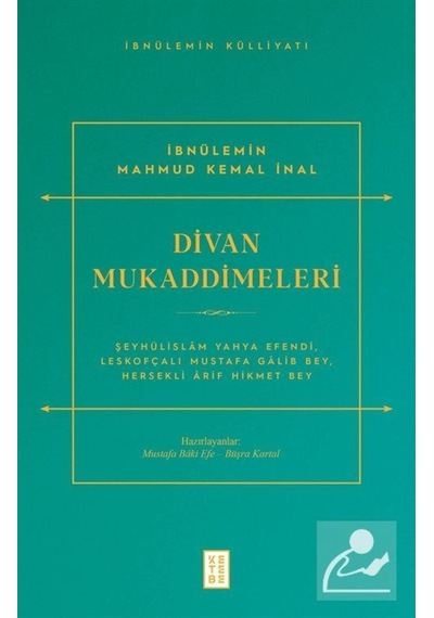 Divan Mukaddimeleri / Ibnülemin Mahmut Kemal Inal 9786258094008