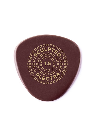 Jim Dunlop 515r1.5 Primetone Semi Round Smooth Pena 1.50 Mm
