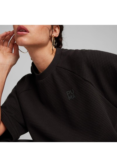 Puma Infuse Relaxed Kadın Tişört 624302 01 SIYAH