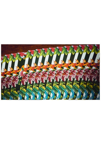 Bpcc Phoenix And Peony Green Oyun Kağıdı İskambil Kartları