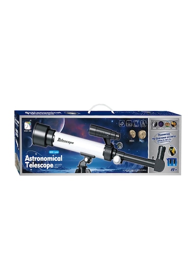 Astronomik Teleskop Çocuklar Ve Yeni Başlayanlar İçin Eğitici Tel
