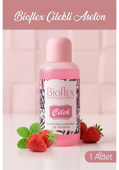 Bioflex Çilekli Aseton 110 Ml