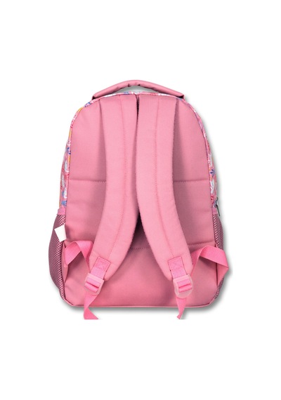 Ümit Çanta Üç Gözlü Kız Çocuk İlkokul Çantası - Balerin Ayıcık - Pembe - 5000 Pembe