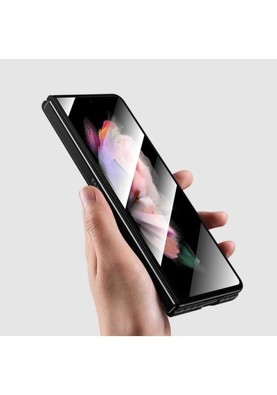 Benks Galaxy Z Fold 3 Kılıf Benks 3 in 1 Suit Kapak ZORE-219737