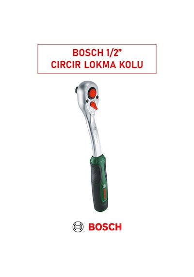 1600 A03 17v 1/2 Inch Cırcır Lokma Kolu
