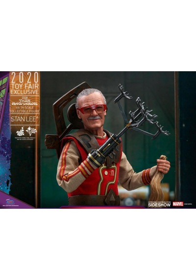 Hot Toys Stan Lee Barber Exclusive Sixth Scale Figure Mms570