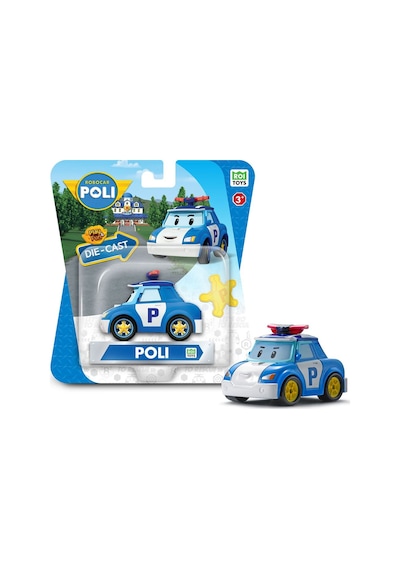 Roı Toys Robocar Poli Metal Araç Karakter Figürler - Poli 83162 Diğer