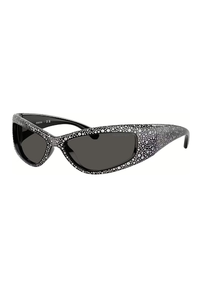 5706558 Swarovski Gözlük Sublıma:eyewear Sk6027 El Wrap Black Siyah