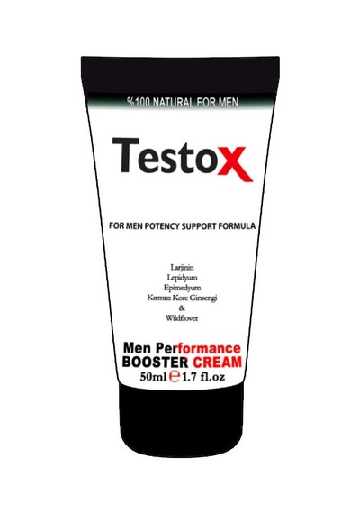 Testox Extra Boost Cream 50ml Erkeklere Katılaştırıcı Özel