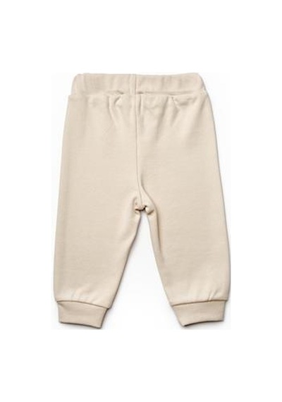 Babycosy Organic Wear Bebek Yelekli 3'lü Takım %100 Organic Pamuk Yenidoğan Serisi - Csy8115 Ekru
