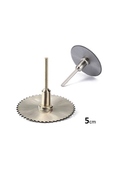 Mini Daire Testere Mandrel Bağlantı Mili Ahşap Plastik Kesme Disk