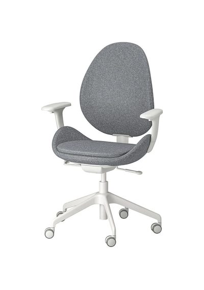 Gunnared Orta Gri-beyaz Çalışma Sandalyesi Ergonomik Ofis Koltuğu Gunnared Orta Gri-beyaz Çalışma Sandalyesi Ergonomik Ofis Koltuğu