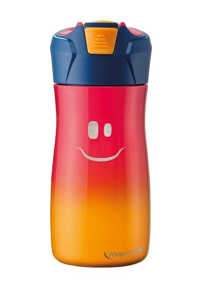 Maped Picnik Su Matarası 430 ML Gülen Yüz Pembe 871201