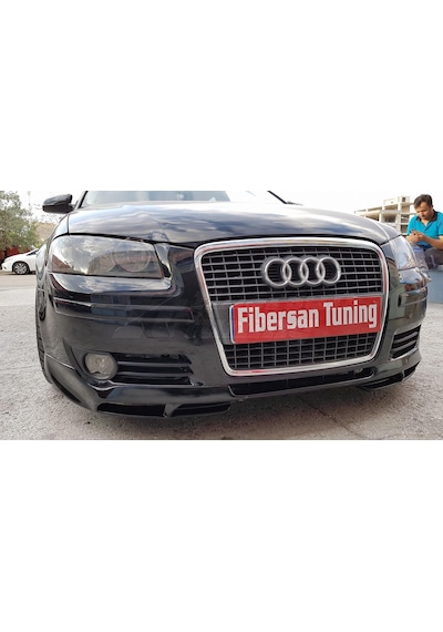 Audi A3 Ön Tampon Eki---fibersan Tuning N11.1490